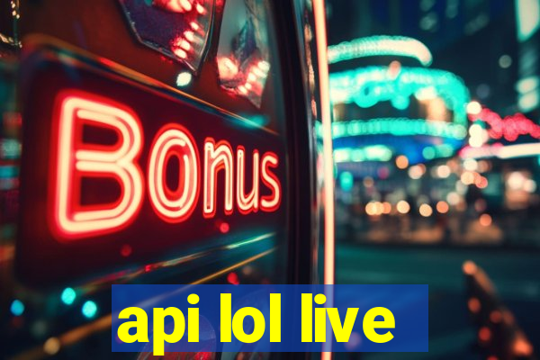 api lol live